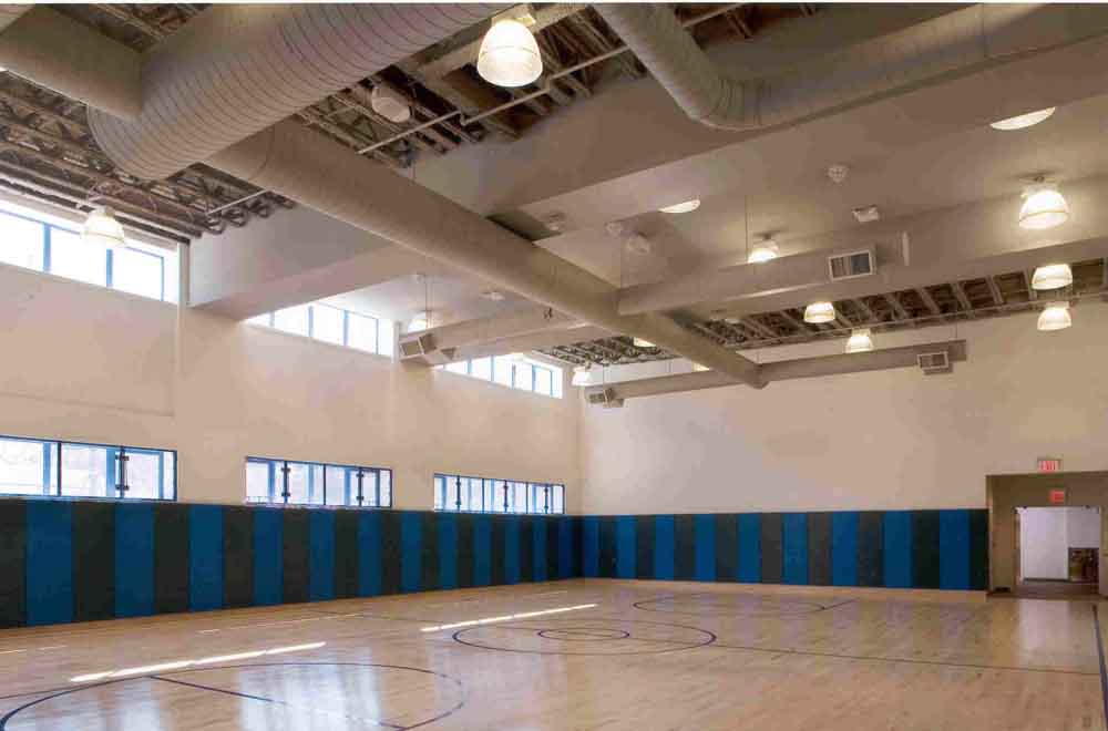 HSCDS Gym - Horowitz Architects